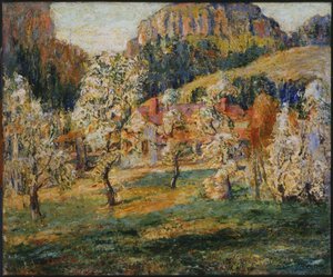 Mai dans les montagnes - Ernest Lawson