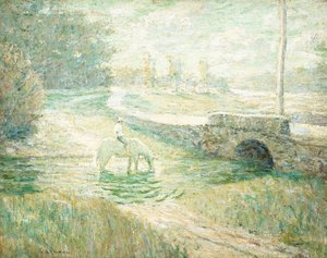 Le cheval blanc