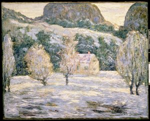 Hiver, vers 1919