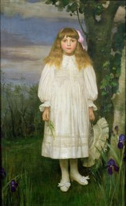 Portrait de Mlle Catherine Howard, c.1904