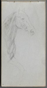 Carnet de croquis, page 07 : Étude d