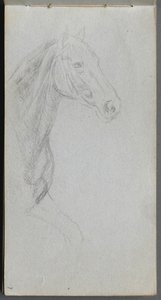 Carnet de croquis, page 07 : Étude d