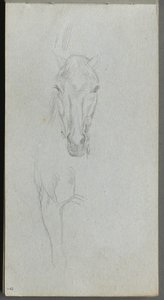 Carnet de croquis, page 09 : Étude d