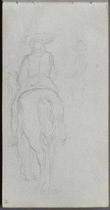 Carnet de croquis, page 19 : Étude d