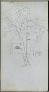 Carnet de croquis, page 36 : Étude d