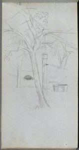 Carnet de croquis, page 36 : Étude d
