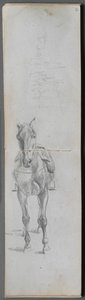 Carnet de croquis, page 56 & 57: Étude d