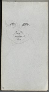 Carnet de croquis, page 59 : Étude d