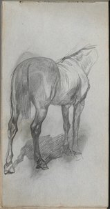 Carnet de croquis, page 76 : Étude d