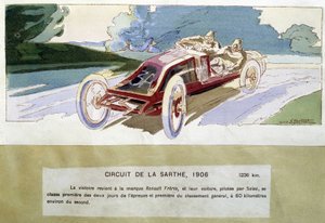 Le Circuit de La Sarthe