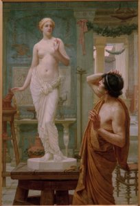Pygmalion et Galatée