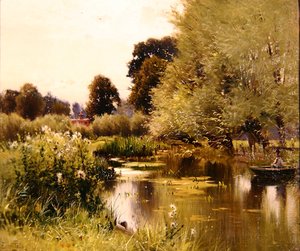 Sur le Pang, vers 1900