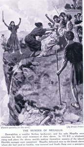Le meurtre de Megallis 135 av. J.-C.