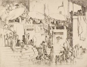 Les baigneurs - Ernest Stephen Lumsden