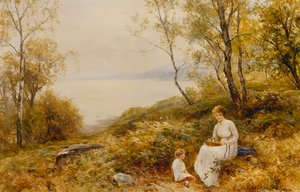 Amour maternel - Ernest Walbourn