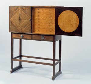 Cabinet, vers 1902
