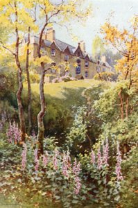 Ashestiel : Première maison de Scott dans le pays des Borders - Ernest William Haslehust