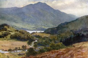 Ben Venue et Loch Achray, Trossachs - Ernest William Haslehust