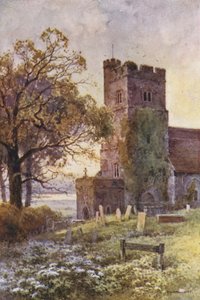 Église de Chalk - Ernest William Haslehust