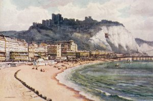 Château de Douvres et Marine Parade