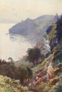 Baie de Durlston, Swanage - Ernest William Haslehust