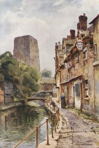 Fisher Row et Restes du Château d