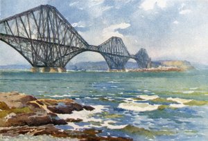 Pont de Forth et côte de Fife