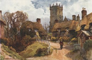 Godshill - Ernest William Haslehust