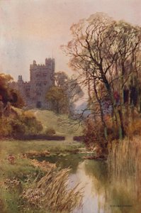 Haddon Hall - Ernest William Haslehust