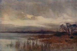 Hickling Broad - Ernest William Haslehust