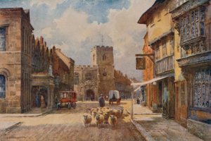 High Street, Stratford-on-Avon - Ernest William Haslehust