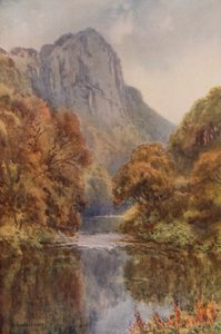 High Tor, Matlock - Ernest William Haslehust