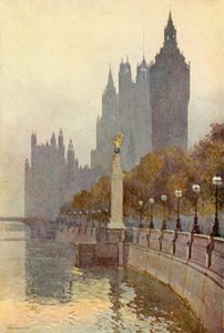 Houses of Parliament depuis l