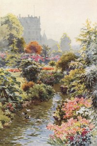 Dans les jardins supérieurs, Bournemouth - Ernest William Haslehust