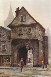 Porte de Jasper - Ernest William Haslehust