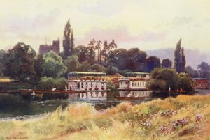 La Tamise : Bray