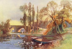 La Tamise : Pont de Chertsey