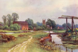 La Tamise : Cricklade - Ernest William Haslehust