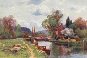 La Tamise : Hurley Lock