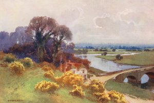 La Tamise : Pont de Shillingford