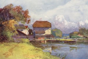 La Tamise : Shiplake Mill