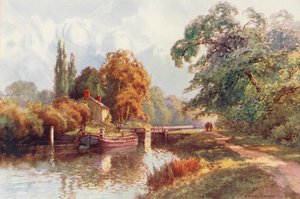 Rivière Thames : Écluse de Sonning
