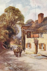 La Bouteille en Cuir, Cobham
