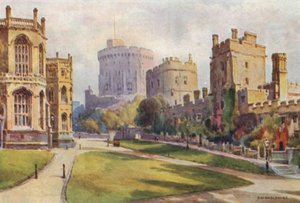 La Basse Cour, Château de Windsor