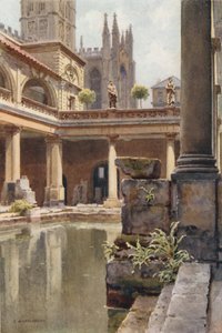 Les thermes romains - Ernest William Haslehust