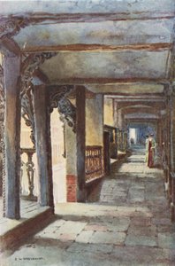 Les Rangs, Watergate Street - Ernest William Haslehust