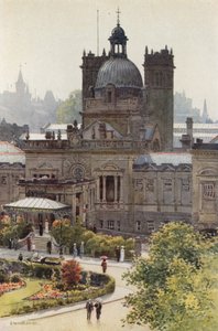 Les Bains Royaux, Harrogate - Ernest William Haslehust