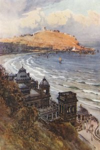 Le Spa et la Baie Sud - Ernest William Haslehust