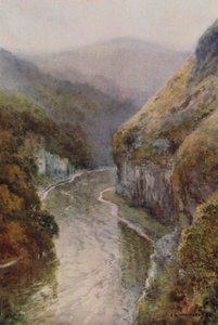 La Wye près de Cressbrook Dale