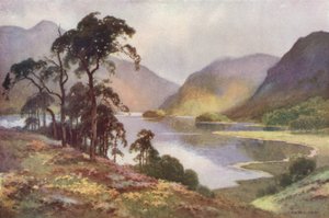 Thirlmere et Helvellyn - Ernest William Haslehust